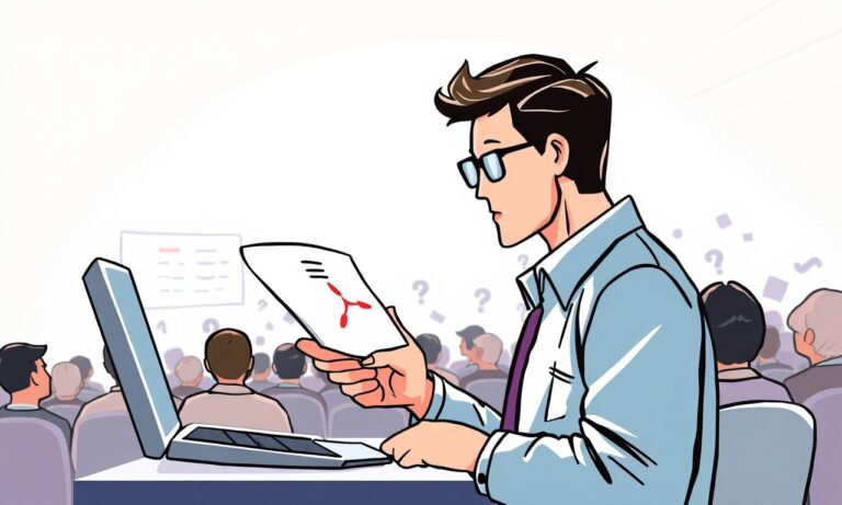 Merge PDF Free Online: The Ultimate Guide to Combining PDFs Instantly — AI editorial illustration