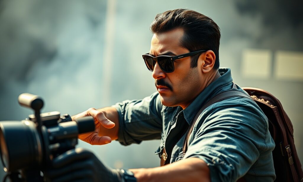 Salman Khan Prepares for 50‑Day Monster Action Schedule – Inside the Final Stretch