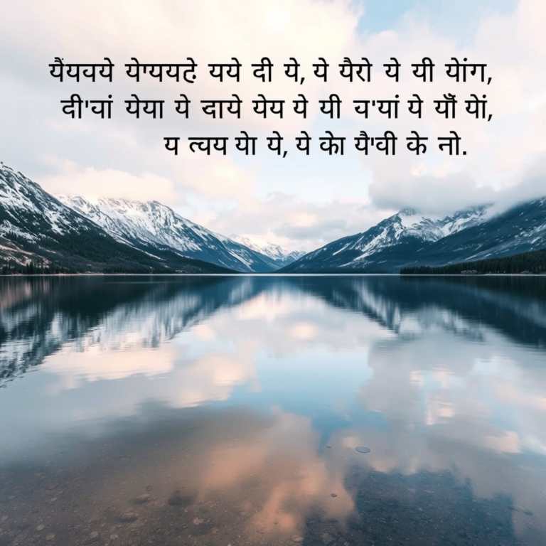 बारिश थमी, पहाड़ों पर एक अजीब सी शांति छाई है,…
